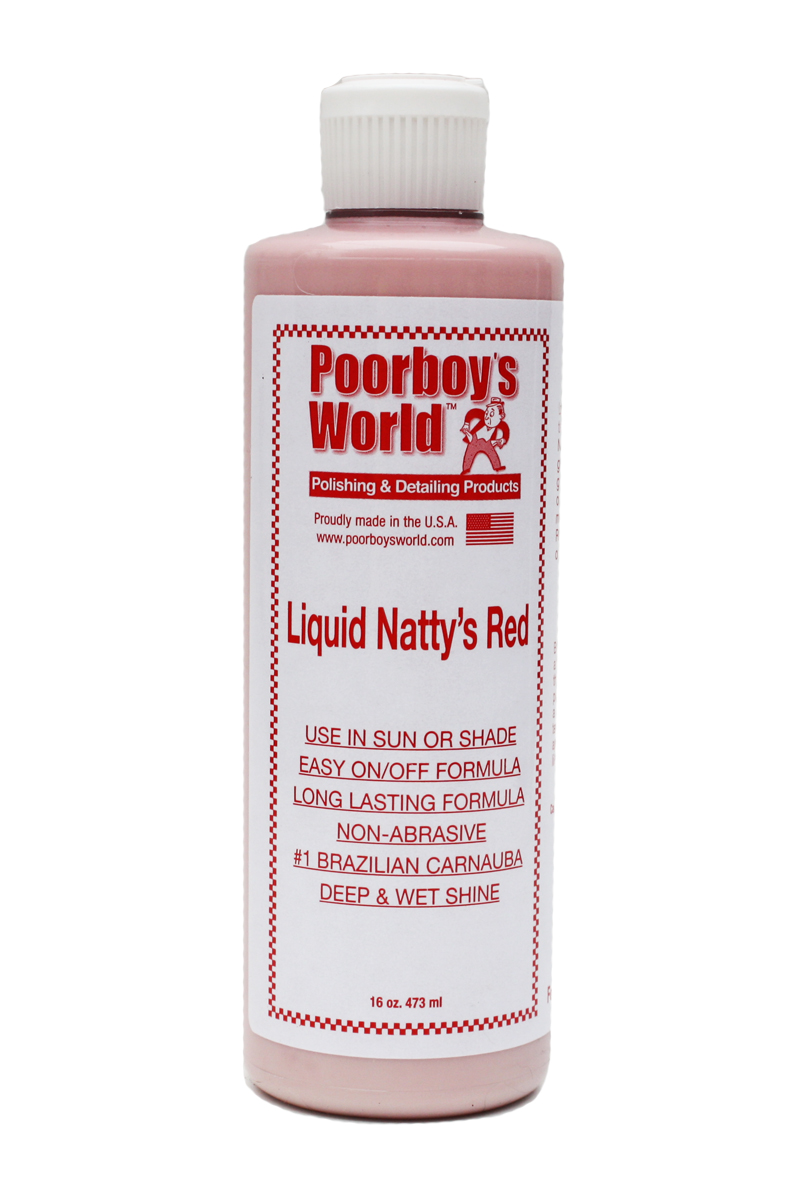 Liquid Nattys Red 16oz