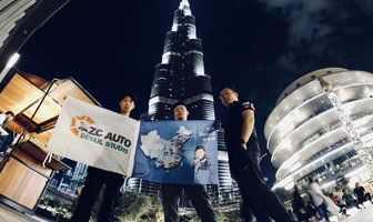 【大连DETAIL】中国Detailer走向世界第一步，迪拜